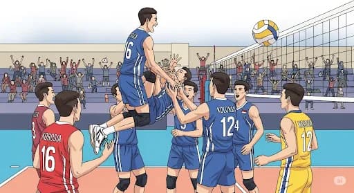 Hasil Voli Indonesia vs Filipina SEA V League 2025: Farhan Halim Tabrakan, Rivan Nurmulki Absen, Garuda Tetap Perkasa!
