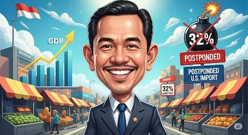 Kabar Baik untuk Ekonomi Indonesia: Tarif Impor AS 32% Resmi Ditunda Berkat Manuver Diplomatik Airlangga Hartarto!