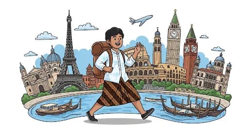 Kabar Gembira! Eropa Beri &#8216;Hadiah&#8217; Spesial Visa Schengen untuk WNI, Ini Detailnya!