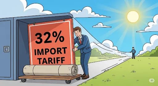Kabar Baik! Airlangga Pastikan Tarif Impor AS 32% untuk Produk Indonesia Ditunda