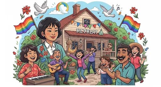Kapolsek Cidahu Diduga Dukung Penutupan Rumah Retret di Sukabumi: Sorotan Tajam Pelanggaran Kebebasan Beragama