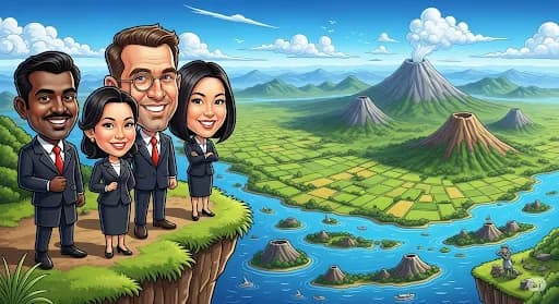 Menguak Fakta: Hanya 60 Keluarga Elite Kuasai Nyaris Separuh Lahan Bersertifikat di Indonesia