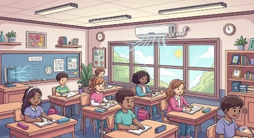 Dedi Mulyadi Pastikan Kelas yang Diisi 50 Siswa Akan Dipasang AC, Ini Alasannya!