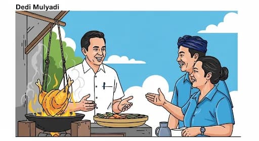 Detik-detik Haru Kang Dedi Mulyadi Temukan Warga Sedang Rebus Ayam, Kisah di Balik Kesederhanaan