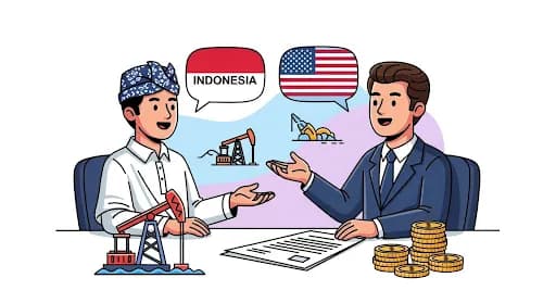 Ancaman Tarif 32 Persen: Bahlil Siap Batalkan Impor Energi Triliunan Rupiah dari AS?