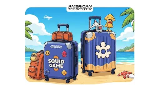 American Tourister Squid Game Hadirkan Koleksi Eksklusif: Bikin Petualanganmu Makin Ikonik!