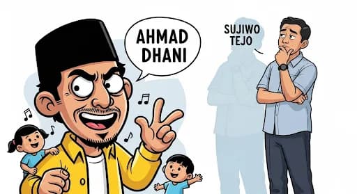Ahmad Dhani Tak Terima Disebut Biang Kerok, Siapa Sebenarnya yang Ia Tuding?