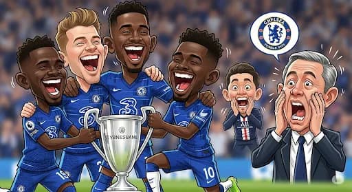 Sensasi di MetLife: Bagaimana Chelsea Mempecundangi PSG di Final Piala Dunia Antarklub, dan Reaksi Tak Terduga Presiden PSG!