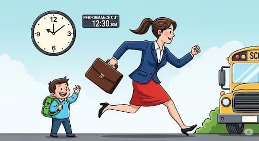 ASN Jakarta Telat Ngantor Antar Anak Sekolah? Siap-Siap Tukin Dipotong, Tapi Ada Mekanismenya!
