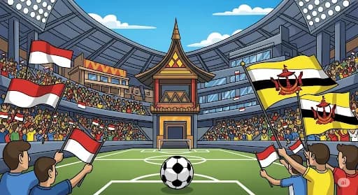 jadwal piala aff u23 2025 indonesia brunei