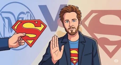 james gunn pernah nolak superman gegara henry