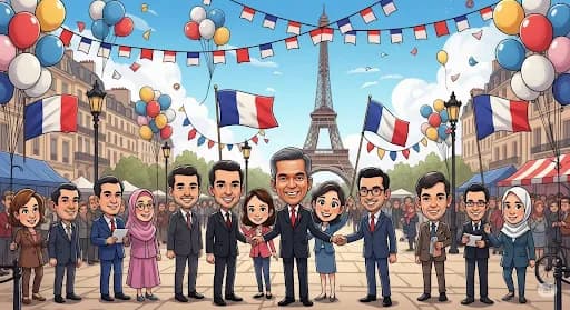 indonesia meriahkan bastille day prabowo jadi tamu
