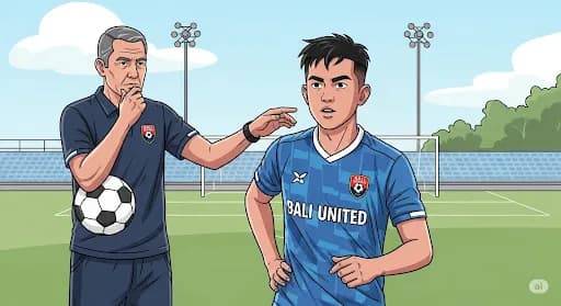 jens raven bali united vanenburg mencoba paham