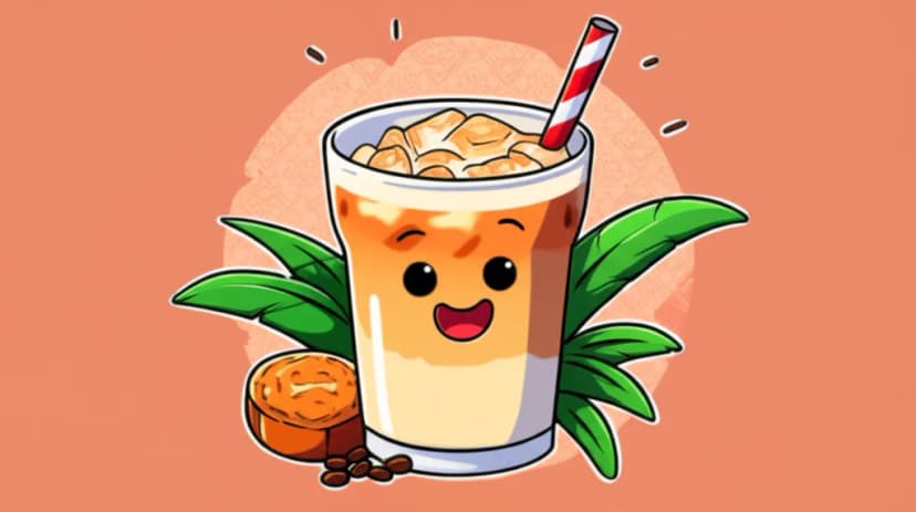 google doodle tampilkan kopi susu gula aren