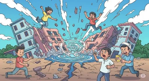 gempa magnitudo guncang maluku tenggara terasa hingga