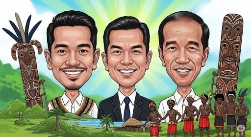 gibran ditugaskan prabowo tangani papua jokowi wapres