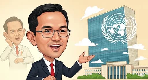 anies kritik presiden jarang hadir sidang pbb