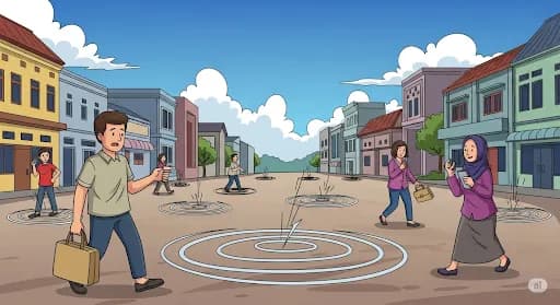 gempa terjadi bekasi