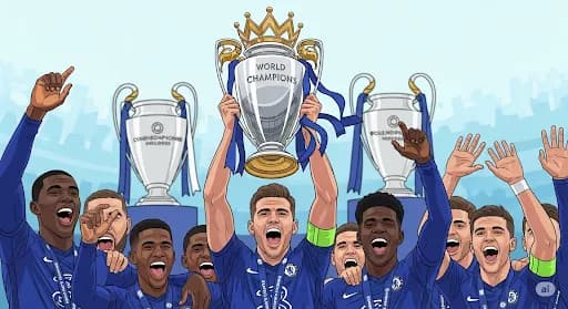chelsea juara dunia kini bidik gelar premier