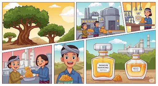 gibran singgung ibuibu tak tahu parfum louis
