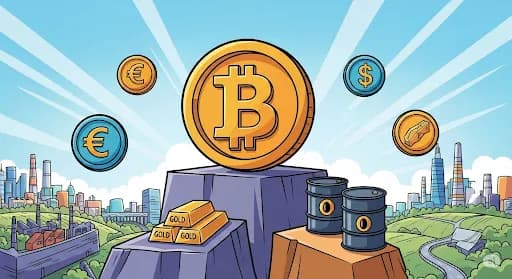 bitcoin naik posisi lima aset terbesar dunia