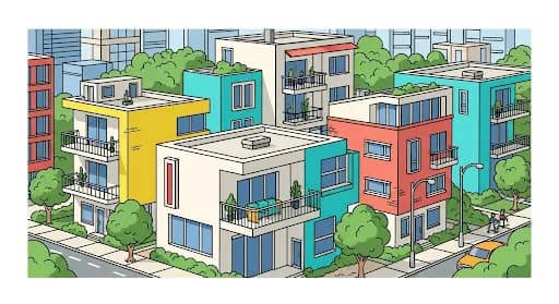 Tak Hanya Menteng: Konsep **Rumah Flat Terjangkau** Kini Menyapa Matraman dan Pancoran!