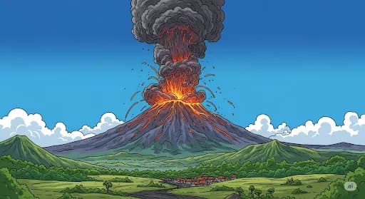 Gunung Semeru Erupsi! Kolom Abu Capai 1,2 Kilometer, Masyarakat Diimbau Tetap Waspada