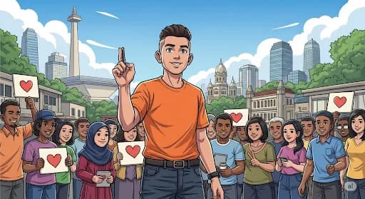 Muda, Berani, dan Bikin Perubahan: **Sahdan Arya Terpilih Jadi Ketua RT di Usia 19 Tahun** dan Menggebrak Jakarta Utara!