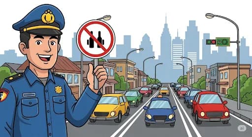 Catat Lokasi Titik Operasi Patuh Jaya 2025 di Jabodetabek: Jadwal, Sasaran, dan Cara Menghindarinya!