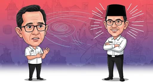 Jokowi Curiga Ada Agenda Besar Politik, Aria Bima Beri Respons Menohok!