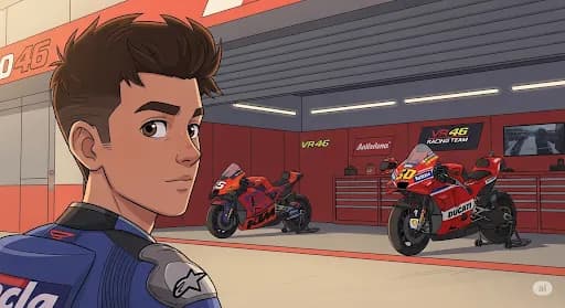 Bos VR46 Panaskan Rumor Pedro Acosta: Akankah &#8216;The Shark&#8217; Hijrah ke Tim Rossi?