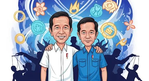 Jokowi: Isu **Ijazah Palsu** dan **Pemakzulan Gibran** Bagian dari **Agenda Politik Besar**?