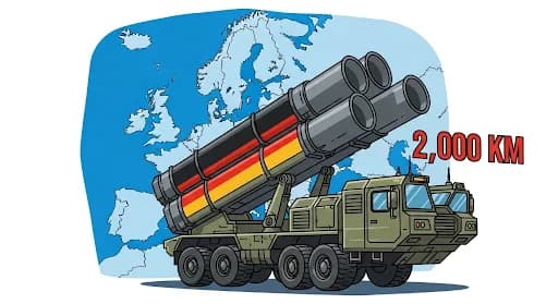 Jerman Inginkan Peluncur Rudal Jangkauan 2.000 Kilometer: Mendorong Pertahanan Eropa di Tengah Ketegangan Global