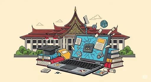 Kejagung Tetapkan Tersangka Korupsi Laptop Kemendikbud Era Nadiem: Empat Nama Terlibat, Kerugian Capai Triliunan Rupiah!