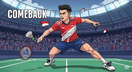 Jadwal Japan Open 2025: Momen Comeback Anthony Ginting dan Perjuangan Berat Tunggal Putra Indonesia