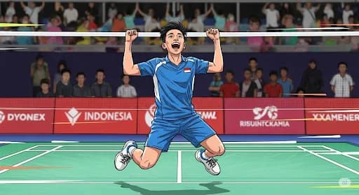 Hasil Japan Open 2025: Alwi Farhan &#8220;Bantai&#8221; Finalis All England, Kejutan Besar di Tokyo!