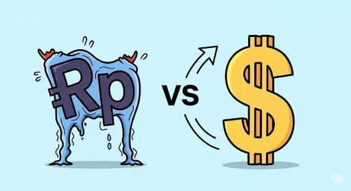 Nilai Tukar Rupiah Dolar Hari Selasa, 15 Juli 2025: Rupiah Tertekan, Apa Pemicunya?