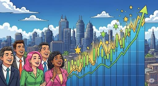 Pagi Saham Ngebut: IHSG Melesat, Deretan Saham Ini Bikin Investor Senyum Lebar!