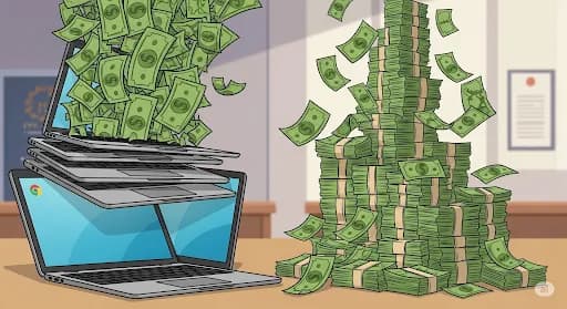 Kejagung Ungkap Peran Nadiem Makarim dalam Skandal Pengadaan Laptop Chromebook: Kerugian Negara Triliunan Rupiah!