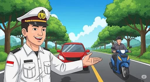 Waspada! Ini yang **Diincar Operasi Patuh Jaya 2025**, **Jangan Melanggar** Kalau Tak Mau Kena Tilang!