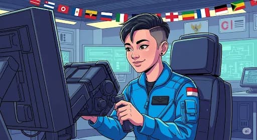 Misteri di Balik Langit: Kisah Pilot Tempur Terbaik Indonesia yang Diam-diam Dilatih Israel