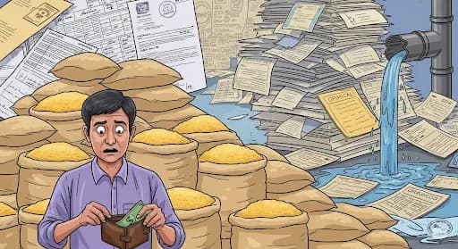 Mengapa Harga Beras Terus Naik Meski Stok Melimpah? Analisis Pengamat: Bukan Anomali, tapi Salah Urus!