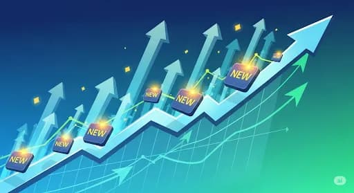 IHSG Terus Melaju Kencang, Saham Emiten Baru Tak Henti Menyala di Bursa!