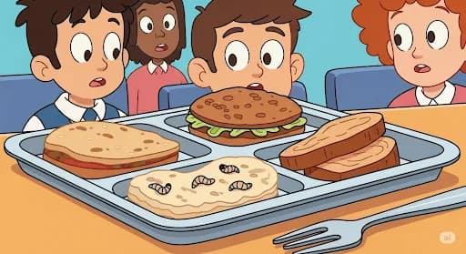 Heboh Belatung di Menu Makan Bergizi Gratis Siswa Tuban: Antara Fakta dan Harapan Kualitas