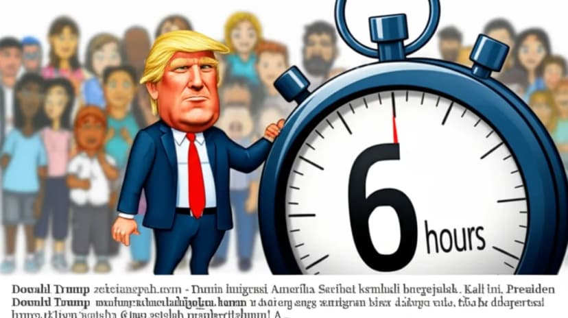 Donald Trump Luncurkan Kebijakan Baru: **Deportasi Kilat dalam 6 Jam** Guncang Dunia Imigrasi AS!