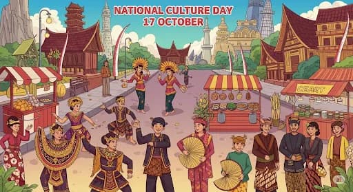 Hari Kebudayaan Nasional 17 Oktober: Menguak Kisah di Balik Tanggal yang Bertepatan dengan Hari Ulang Tahun Presiden Prabowo