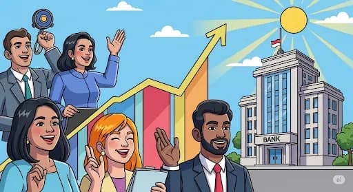 Jelang Pengumuman BI Rate, Investor Asing &#8216;Borong&#8217; Saham BBRI dan Bank Besar Lainnya! Apa Sinyalnya?