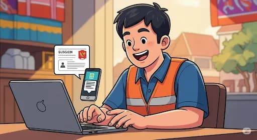 Cara Cek Penerima BSU 2025 Tahap 4: Pastikan Namamu Terdaftar di bsu.kemnaker.go.id!