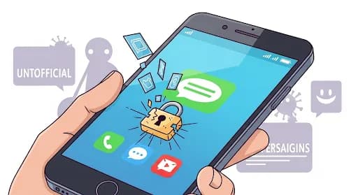 Waspada! Bahaya Tersembunyi di Balik Penggunaan WhatsApp dan Media Sosial