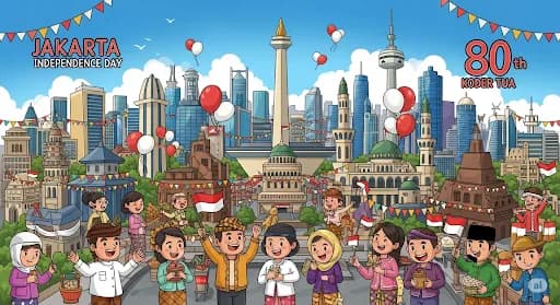 Resmi! Istana Konfirmasi: Perayaan HUT ke-80 Kemerdekaan RI Bakal Dipusatkan di Jakarta